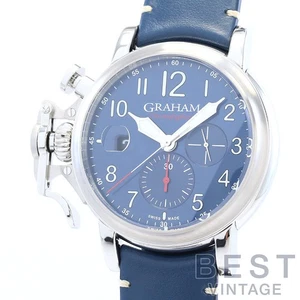 GRAHAM Chronofighter Grand Vintage 2CVDS.U18A.L161F Men's Watch G0812 - Picture 1 of 8