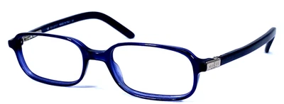 Armação de óculos GUCCI GG1184 DL7 Itália azul escuro cobalto 50-17-135 - Imagem 1 de 4