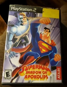 Superman: Shadow of Apokolips (Sony PlayStation 2, 2002) - Picture 1 of 7