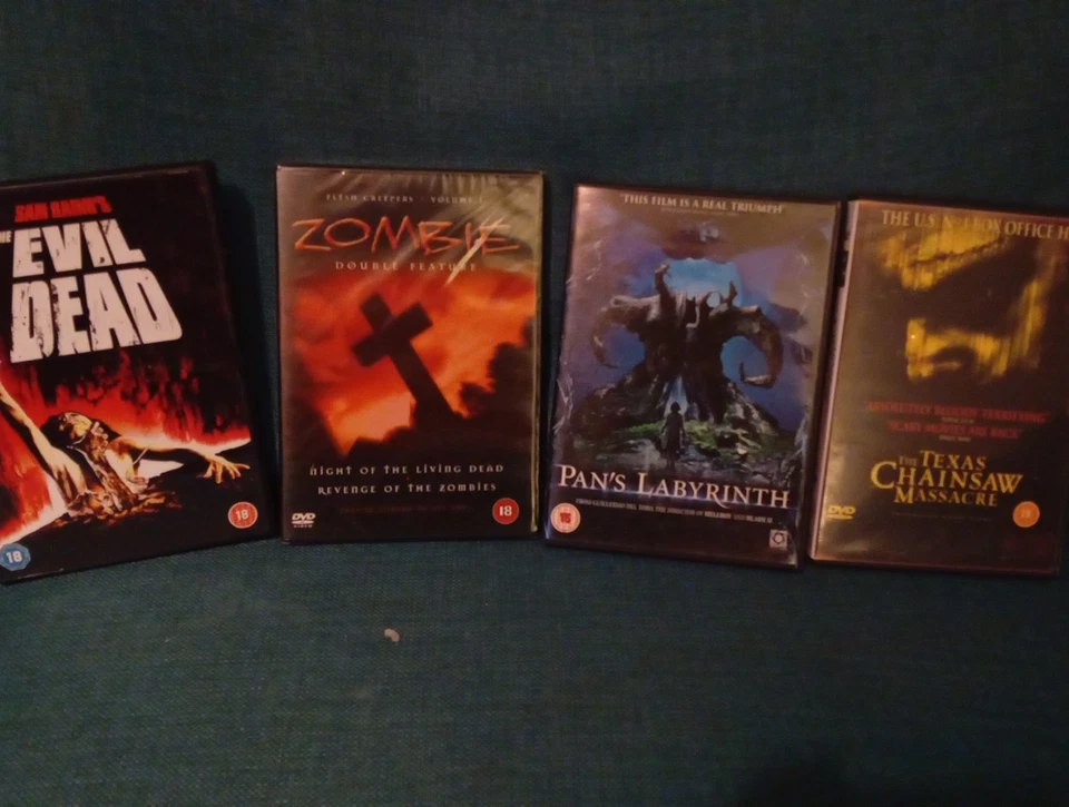 Horror Movie 4 Film Bundle - Image 1 of 3