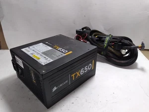 Corsair TX650 650W Desktop Power Supply #0127 - Photo 1/13