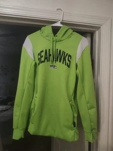 Seattle Seahawks Nike Therma Fit On Field Hoodie Herren Gr. S - Bild 1 von 7