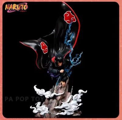 Action Figure Naruto - Sasuke Uchiha 43 Cm - Statua Da Collezione 🔥 - Immagine 1 di 4