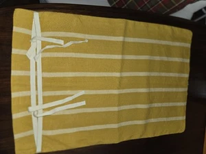 Ralph Lauren Gold Stripe Pillow Cover 24x16 - Bild 1 von 3