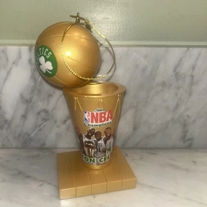 Boston Celtics 2008  NBA Champions Trophy Ornament - Bild 1 von 5