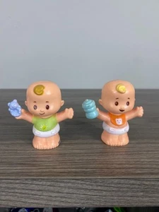 Fisher Price Little People Cuddle & Play Kuschelbabys 2 Stück - Bild 1 von 3
