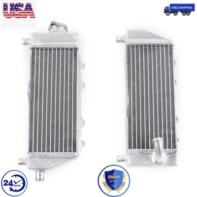 For Yamaha YZ250 YZ 250 1996-2001 1997 1998 1999 2000 All Aluminum Radiator — 第 1/4 张图片