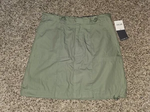 NWT Green Utility Skirt ULTRA FLIRT Size XS - Picture 1 of 8