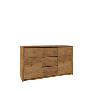 Kommode  Sideboard  Anrichte  Montana K2DP-000  Holz: Eiche  - Bild 1 von 3