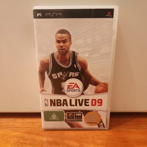 NBA Live 09 for Sony PSP - Australian Release - free post - Picture 1 of 7