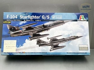 1:32 Italeri F-104 Starfighter G/S 2514 Bausatz // 2 D 0259 - Bild 1 von 3