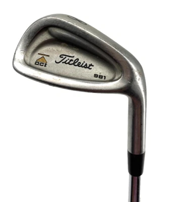 Eje de acero de hierro Titleist DCI 981 único 8 diestro Foto 1 de 4