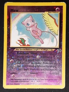 MEW 1/18 Holo Reverse in Englisch (VG) POKEMON Southern Islands - Bild 1 von 4