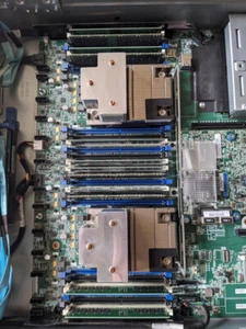 HP DL380 Gen9 2U Rackmount Server - 28 core, 192 GB , 8 15k HDDs, lots of addons - Picture 1 of 16
