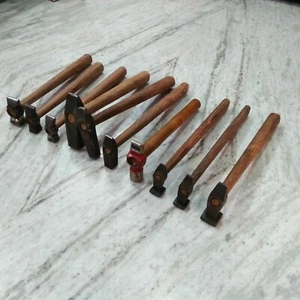 Set of 10 Black Iron Hammer Blacksmith Useful Item - Picture 1 of 4