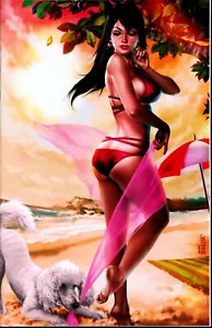 BETTY & VERONICA SUMMER SPECTACULAR #1 F - 2024 - Veronica Sunset Variant - Bild 1 von 1
