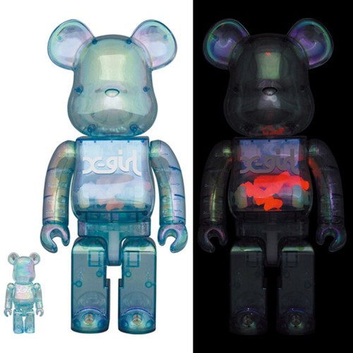 New Unopened BE@RBRICK X girl 2021 100% 400 | eBay