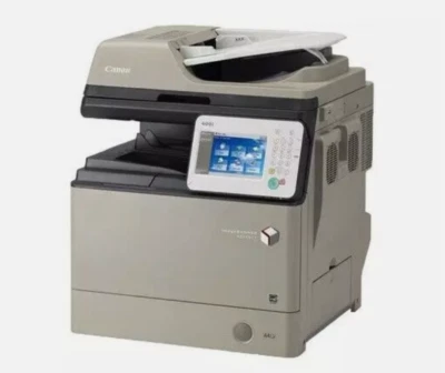 CANON IMAGERUNNER ADVANCE 400I A4 MULTIFUNCTION 40PPM DUPLEX USB LASER PRINTER - Image 1 of 4