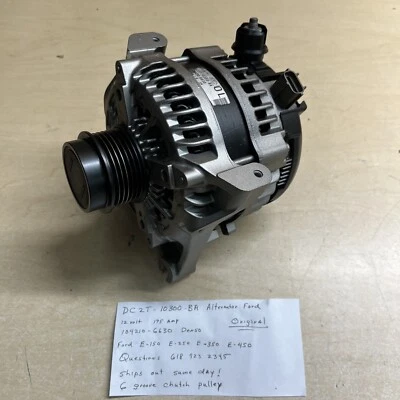 DC2T10300BA Alternator Original Ford E150,E250,E350,E450 Super Duty - Image 1 of 4