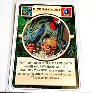 DOOMTROOPER CCG (MORTIFICATOR)--"BITE the DUST" NM / MINT - Foto 1 di 1