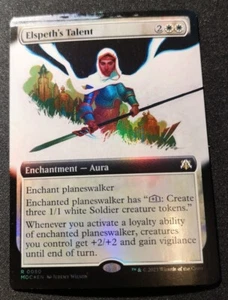Elspeth's Talent - Foil - Extended Art - MOC - MTG - EN - NM - 0080 - Picture 1 of 1