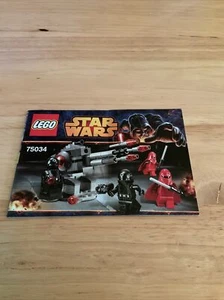 Lego Star Wars 75034: Death Star Troopers Instructions Only - Picture 1 of 1