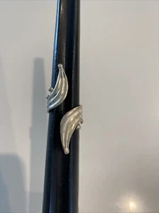 Vintage Signed JGC Sterling Silver .925 Ring Size 6.5 - Picture 1 of 4