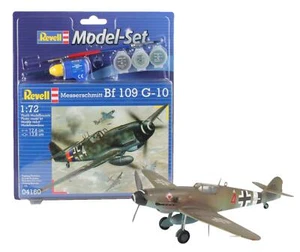 - 64160 - Maquette - Modèle Messerschmitt Bf-109 - Echelle 172 Gris - Picture 1 of 3