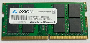 Axiom 32GB 2Rx8 PC4 DDR4 3200 Sodimm Memory Ram *TESTED* - Picture 1 of 1