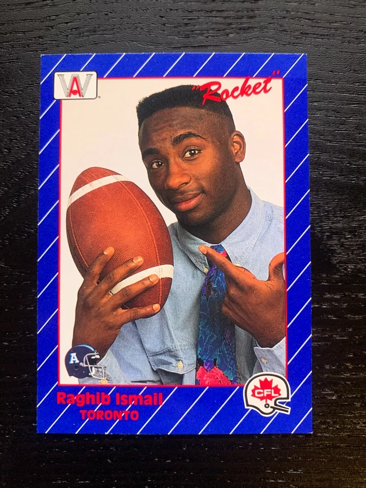 1991 AW Sports - Raghib "Rocket" Ismail - You Pick - Image 1 of 1