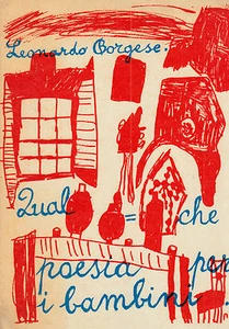 Autographié CERTAINS POÈMES POUR LES ENFANTS,Leonardo Borgese,Milano 1975 Mc3.2 - Picture 1 of 1