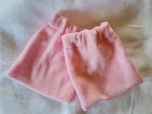 Light pink fleece stirrup covers / horse tack - Picture 1 of 1