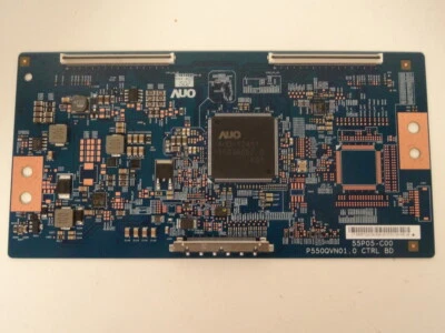 AUO T-Con Board 55.55T22.C04 for Sharp LC-55UB30U / Vizio M55-C2 - Image 1 of 3