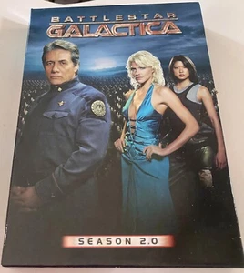 Battlestar Galactica - Season 2.0 3 DVDs Deleted Scenes :Podcast 7 Hours Plus - Picture 1 of 5