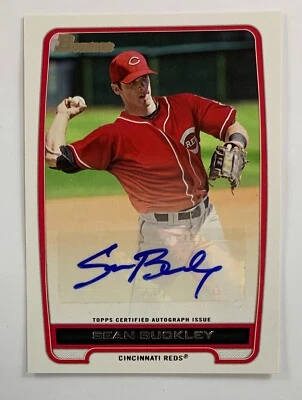 2012 Topps Bowman Sean Buckley Auto Card   AR41 - Image 1 of 2