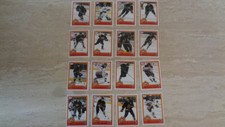 2003-04 Columbia Inferno ECHL Hockey Complete RBI Set of 16 Cards - Alex Burrows