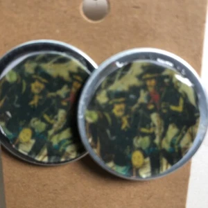 Buffalo Soldiers, Black Calvary, Brave Indian Fighters, Very Lightweight, Studs, - Picture 1 of 3