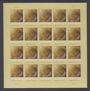 US #B6 Alzheimer's Disease Awreness Complete Sheet of 20 Mint Never Hinged - Picture 1 of 1
