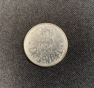 Dragon Ball GOKU 1980s Vintage Collectible Token Japan Arcade Style Rare Coin - Picture 1 of 2