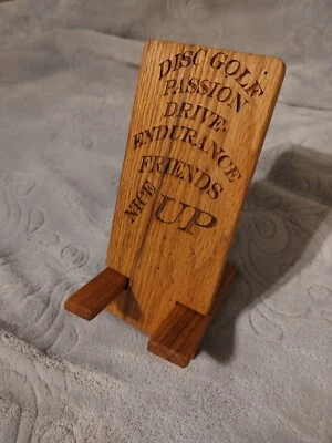 Wooden Phone Holder Custom Engraving Can Be Added  - Image 1 of 4