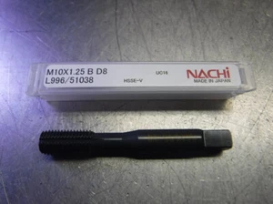 Nachi M10 x 1.25 D8 HSS Roll Form Tap M10x1.25 B D8 / L996/51038 (LOC3410) - Picture 1 of 5