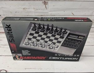 Vintage 1998 Saitek Kasparov Centurion Electronic Chess Computer Tested Working - Picture 1 of 23