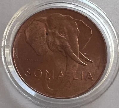 1950 Somalia 1 Centesimo - Copper - Image 1 of 4