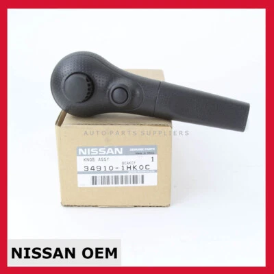 FACTORY NISSAN VERSA NOTE VERSA AUTO TRANSMISSION SHIFT KNOB 349101HK0C OEM - Image 1 of 2