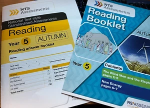 YEAR 5 READING ASSESSMENT PAPERS. AUTUMN TERM. ANSWERS INCLUDED. - Picture 1 of 10