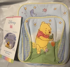 Disney baby mini bag, Pooh, Insulated, over shoulder, Diaper Bag, Disney - Picture 1 of 7