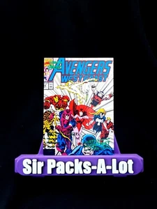 West Coast Avengers 2022 Fleer Ultra Marvel Green Foil Parallel - Picture 1 of 2