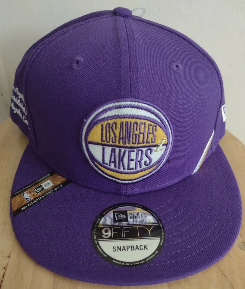 Los Angeles Lakers 2019 NBA Draft On-stage 9fifty Snapback Hat