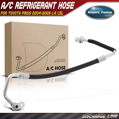 New A/C Refrigerant Discharge Hose for Toyota Prius 2004-2009 L4 1.5L 8870347030 - Image 1 of 4
