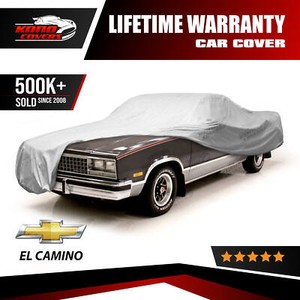 Chevrolet El Camino Standard Cab Pickup 4 Layer Car Cover 1979 1980 1981 1982 (For: Chevrolet El Camino)